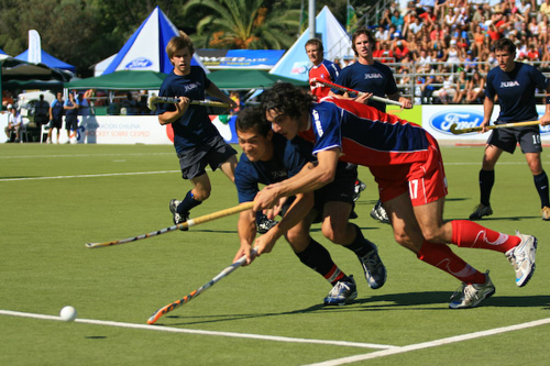 USA vs. Chile - Picture Fernando Fernndez